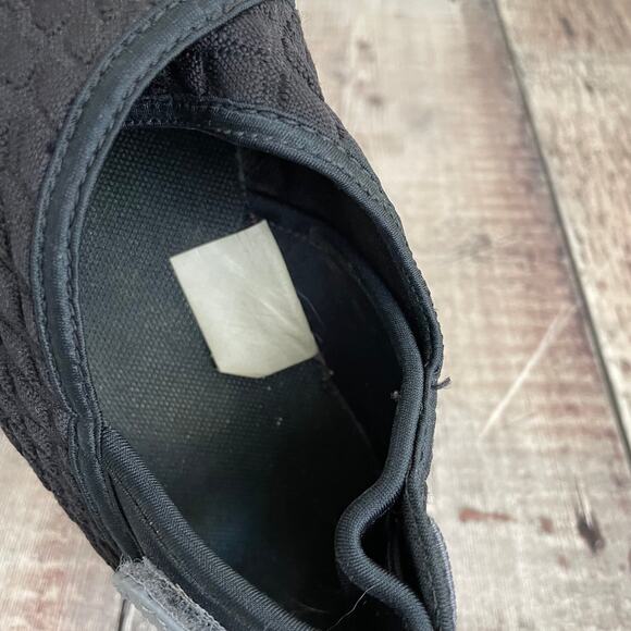 2016 Nike Black Gray Rift Wrap Athletic Shoes 881192-001 Womens US 10 EU 42 READ - Picture 11 of 13